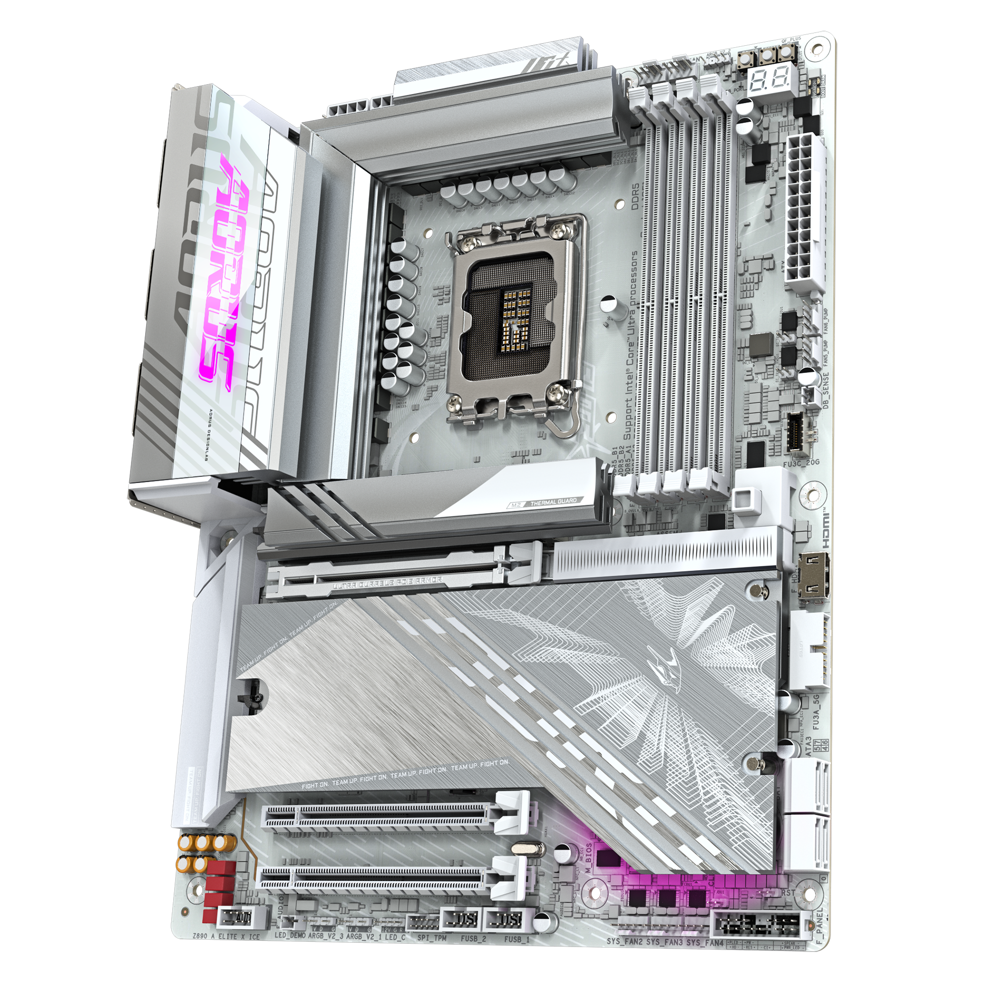 Gigabyte Z890 A ELITE X ICE   - Carte mère Gigabyte - grosbill.com - 3