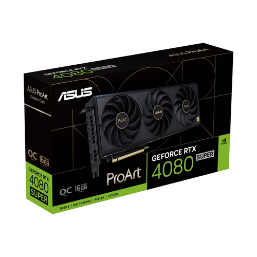 Asus ProArt GeForce RTX 4080 SUPER 16GB OC Edition - Carte graphique - 11