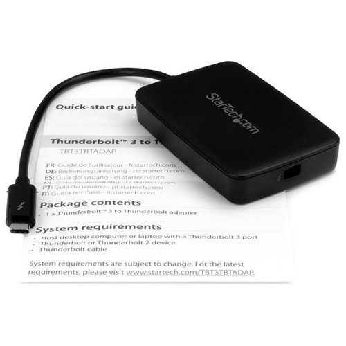 Thunderbolt 3 to Thunderbolt Adapter - Achat / Vente sur grosbill.com - 5