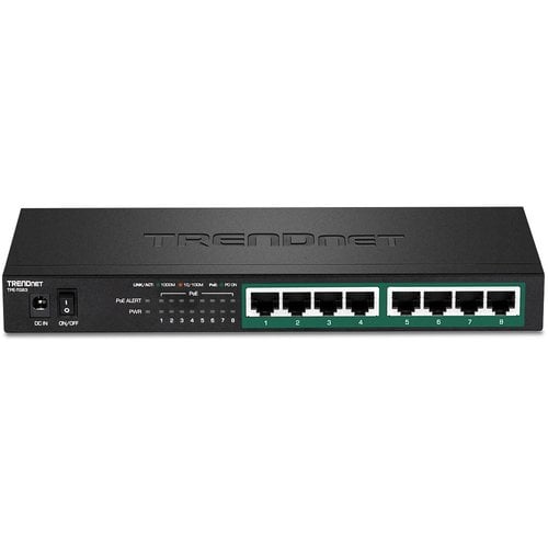 8-PORT GIGABIT POE+ 8-PORT - Achat / Vente sur grosbill.com - 1