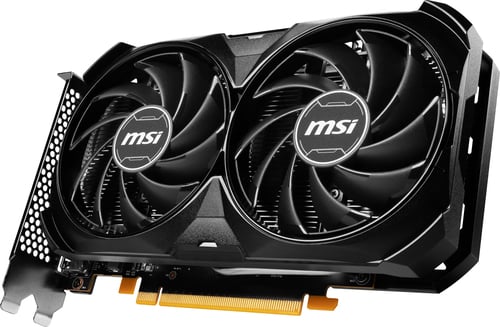 MSI GeForce RTX 4060 VENTUS 2X BLACK 8G OC  - Carte graphique MSI - 3