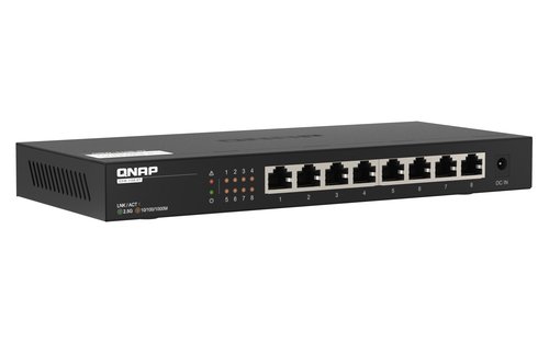 QSW-1108-8T 8 PORTS 2.5GBPS - Achat / Vente sur grosbill.com - 1