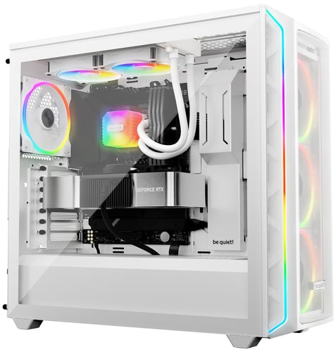 be quiet! LIGHT LOOP 240mm - Blanc - Watercooling be quiet! - 4