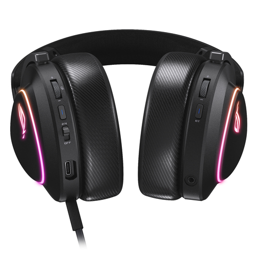 Asus ROG Delta II Stereo RGB - Micro-casque - grosbill.com - 3