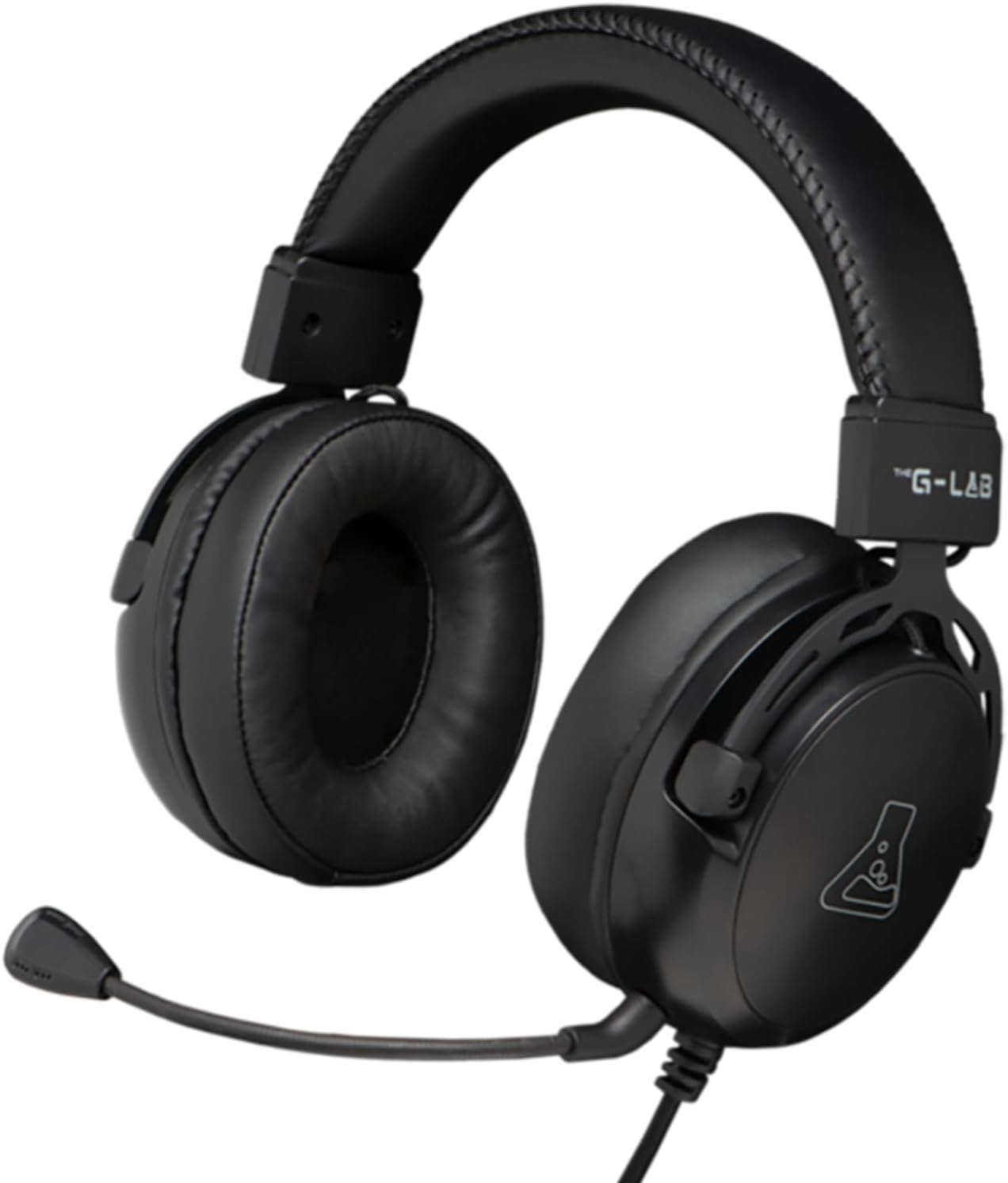 The G-LAB KORP-TITANIUM Stereo Noir - Micro-casque - grosbill.com - 0