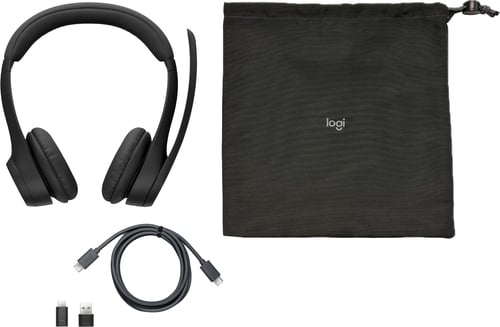 Logitech Zone 305 Stereo Noir - Micro-casque - grosbill.com - 6