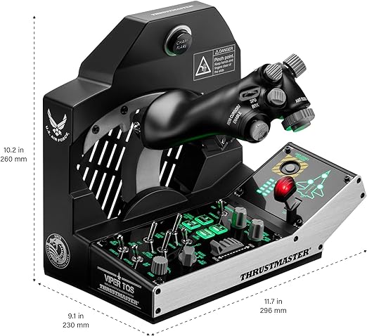 ThrustMaster Viper TQS Mission Pack (4060254) - Achat / Vente Simulateur de vol sur grosbill.com - 1