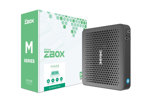 ZOTAC ZBOX M SFF i7-1360P/SoDDR5/M.2/WIFI/BT BLK# - Barebone et Mini-PC - 4