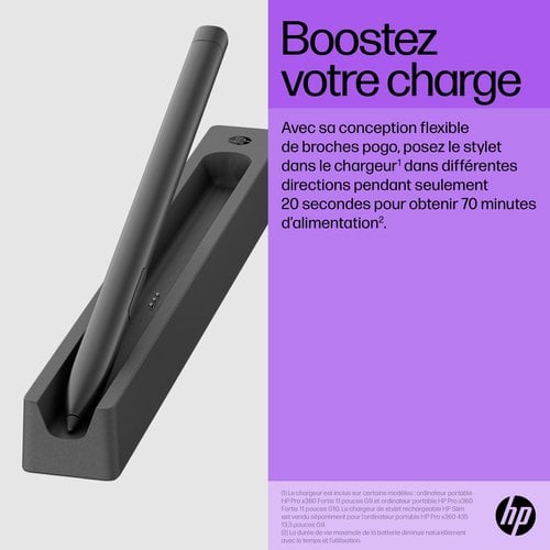 HP SLIM RECHBL PEN - Achat / Vente sur grosbill.com - 10