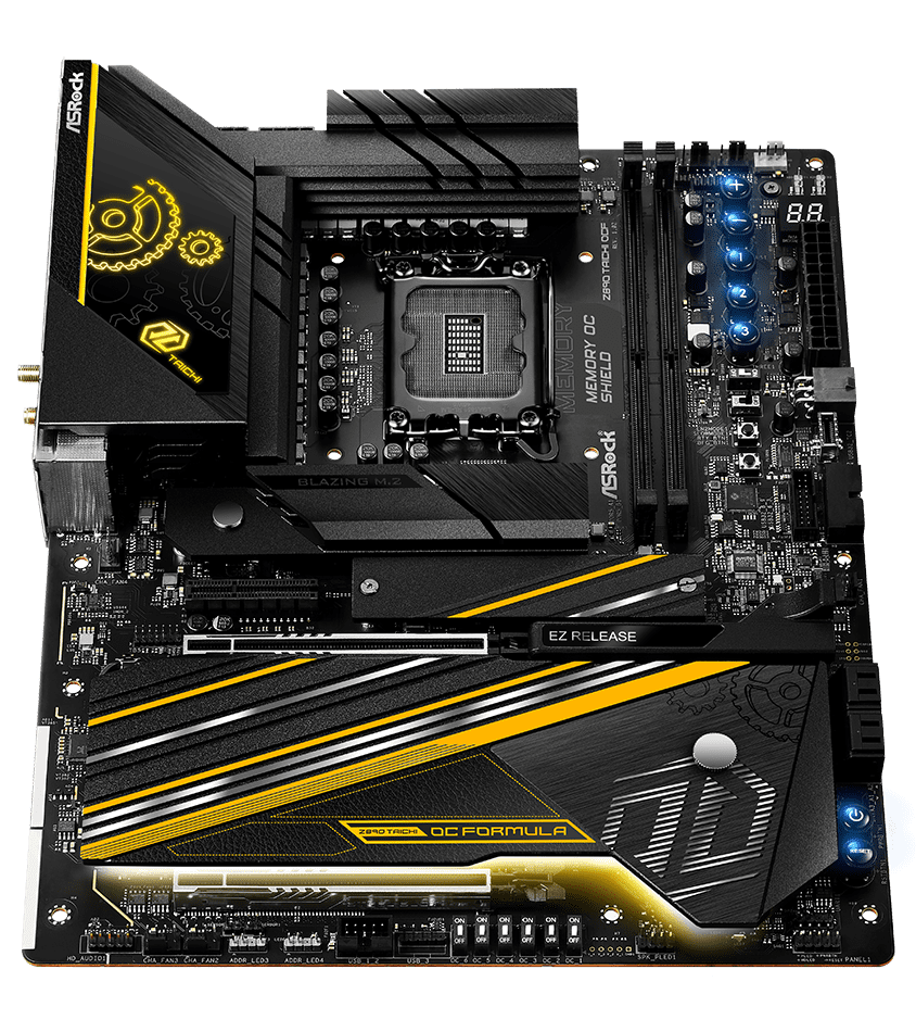 ASRock Z890 TAICHI OCF ATX  - Carte mère ASRock - grosbill.com - 4