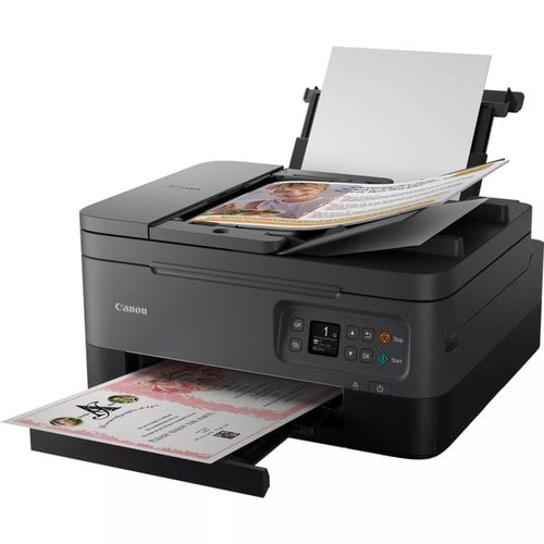 PIXMA TS7450I BLACK A4 MFP 3IN1 - Achat / Vente sur grosbill.com - 2