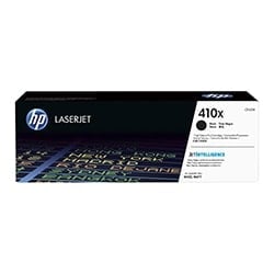 image produit HP  Toner Noir haut rendement 410X - CF410X Grosbill