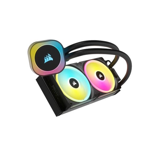 Corsair iCUE LINK H100i RGB 240 Noir - Watercooling Corsair - 4