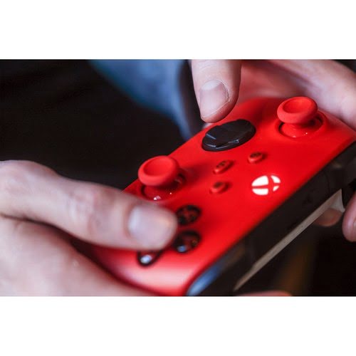 Microsoft XBOX Wireless Controller, fÃ¼r Xbox One / Series S/X / PC - Pulse Red  (QAU-00012) - Achat / Vente sur grosbill.com - 28