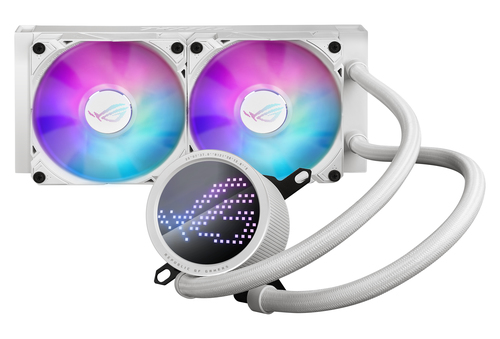 Asus ROG RYUO III 240 ARGB WHITE - Watercooling Asus - grosbill.com - 0