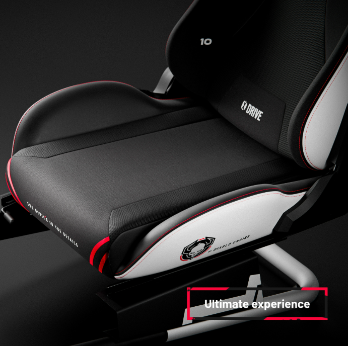 Diablo Chairs  X-Drive (1635) - Achat / Vente Chassis Simracing sur grosbill.com - 4