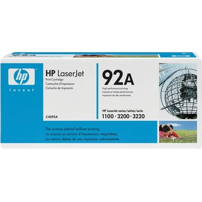 Toner C4092A pour imprimante Laser HP - 0