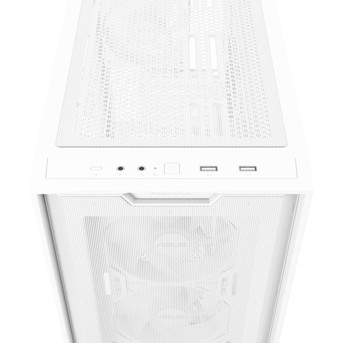 Asus A21 PLUS TG ARGB Blanc Blanc - Boîtier PC Asus - grosbill.com - 6