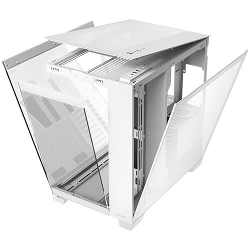 Antec C8 White Blanc - Boîtier PC Antec - grosbill.com - 5