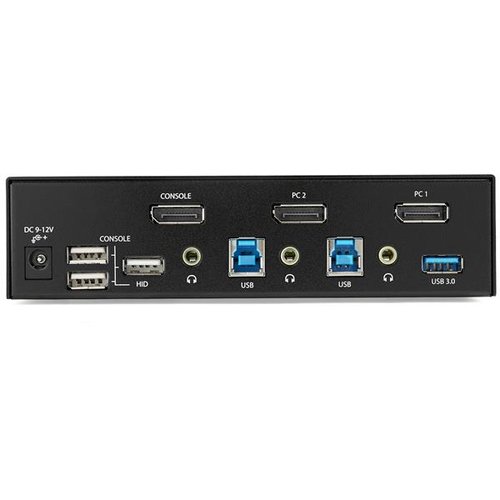 KVM Switch - 2 Port - DP 4K60 - USB 3.0 - Achat / Vente sur grosbill.com - 3