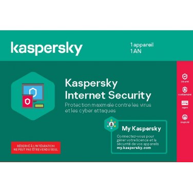 Kaspersky Logiciel sécurité MAGASIN EN LIGNE Grosbill