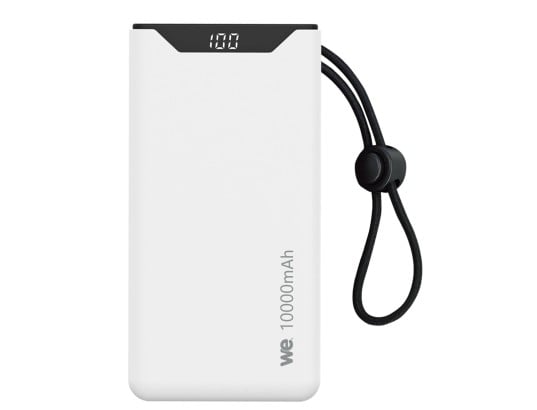 Externe 18W 10 000 mAh 2 ports USB A/USB C Blanc - 0