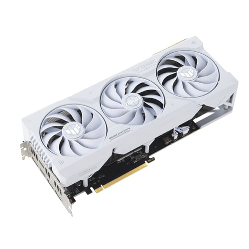 Asus TUF Gaming RTX 4070 Ti SUPER Blanc OC Edition 16GB - Carte graphique - 1