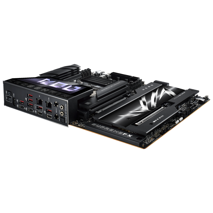 Asus ROG CROSSHAIR X870E HERO ATX  - Carte mère Asus - grosbill.com - 7