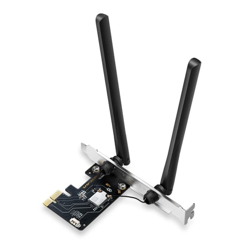 Mercusys PCI-E BT5.3/Wifi 6E AXE5400 - MA86XE - Carte réseau - 0