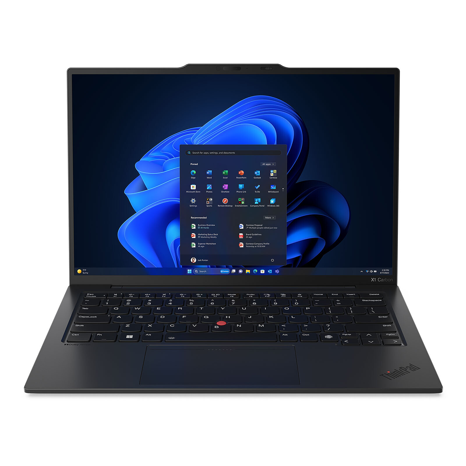 ThinkPad X1 Carbon OLED Gen 12 - Achat / Vente sur grosbill.com - 0