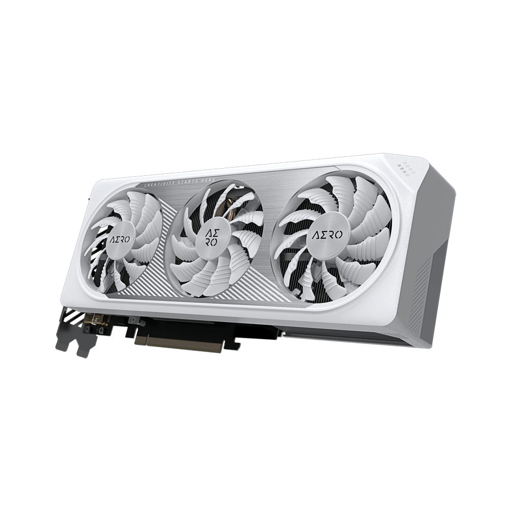 Gigabyte GeForce RTX 4060 Ti 16GB AERO OC - Carte graphique - 10