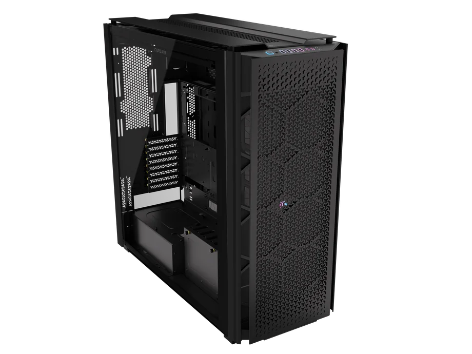 Corsair iCUE LINK 9000D RGB AIRFLOW Noir - Boîtier PC Corsair - 0