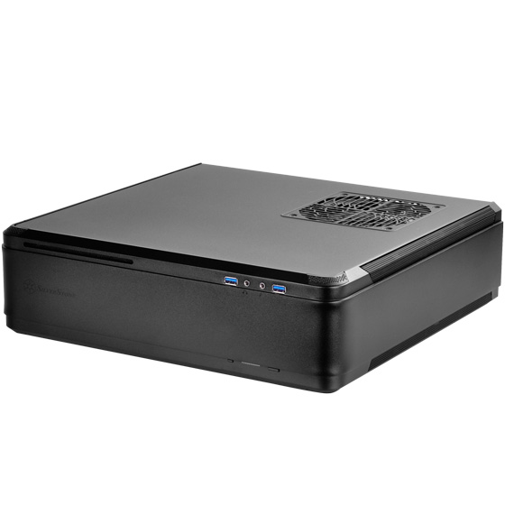 Silverstone Silverstone Fortress FTZ01 Noir Noir - Boîtier PC - 3