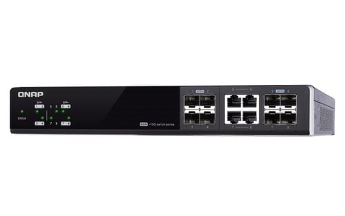 QSW-M804-4C 4 port 10GbE SFP+4 port 10 - Achat / Vente sur grosbill.com - 5