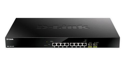 8-PORT 2.5G BASE-T POE AND - Achat / Vente sur grosbill.com - 1