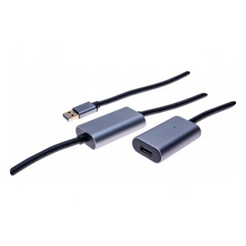 Rallonge amplifiée USB3.0 - 10m - Connectique PC - grosbill.com - 0