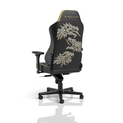 NobleChairs HERO Gaming Noir/Or - Siège PC Gamer - grosbill.com - 3