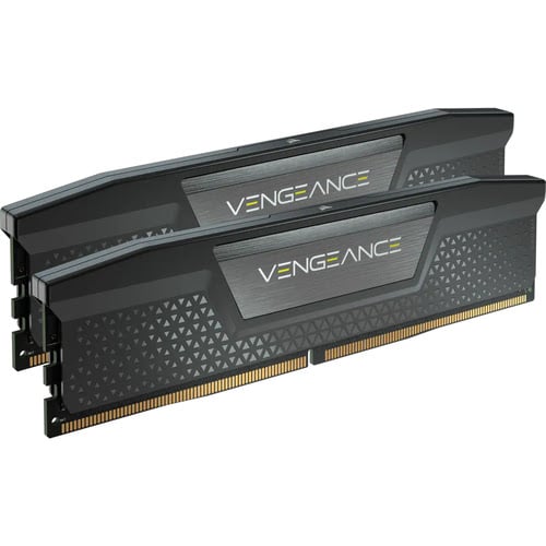 Corsair VENGEANCE DDR5 Black (2x16Go) DDR5 7200 - Mémoire PC Corsair sur grosbill.com - 1