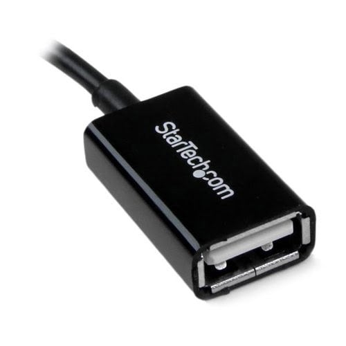 5in Micro USB to USB OTG Host Adapter - Achat / Vente sur grosbill.com - 1