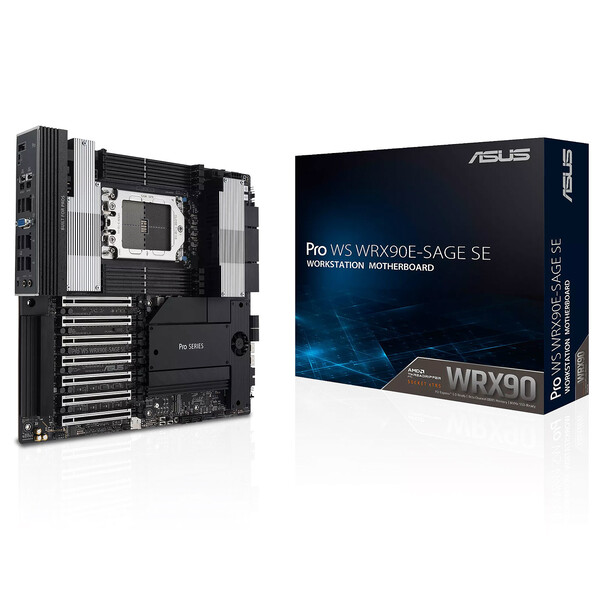 Asus Pro WS WRX90E-SAGE SE   - Carte mère Asus - grosbill.com - 0