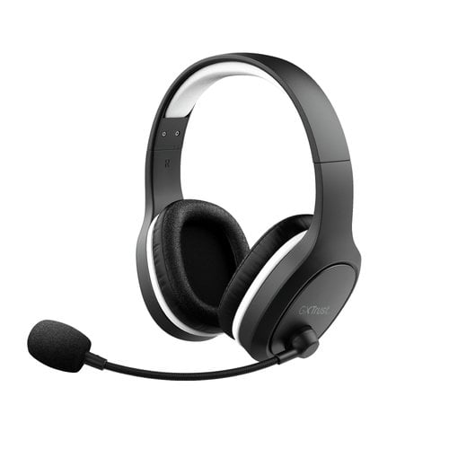 Trust Thian Stereo Noir - Micro-casque - grosbill.com - 1