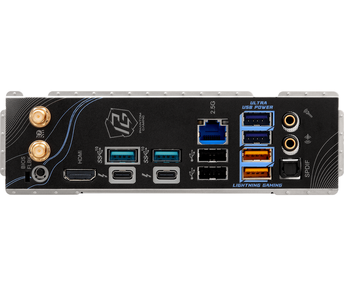 ASRock Z890 RIPTIDE WIFI ATX  - Carte mère ASRock - grosbill.com - 5