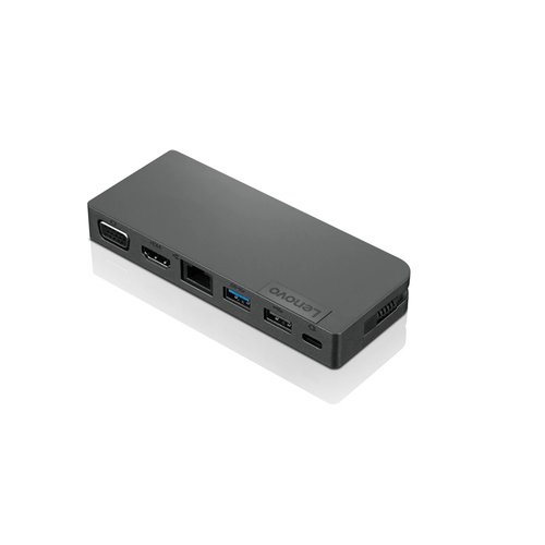 Powered USB-C Travel Hub-WW - Achat / Vente sur grosbill.com - 1