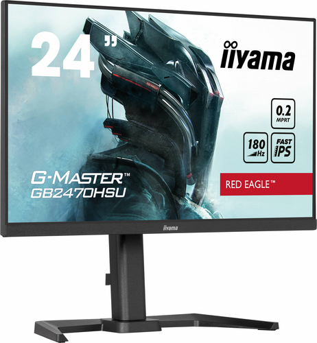 Iiyama 24"  GB2470HSU-B6 - Ecran PC Iiyama - grosbill.com - 2