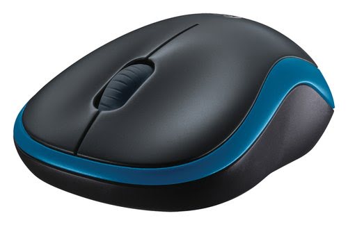 WIRELESS MOUSE M185 BLUE - Achat / Vente sur grosbill.com - 1