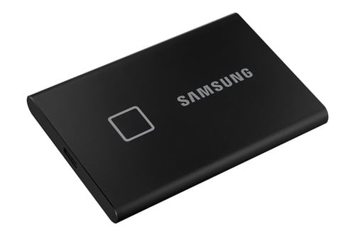 Samsung T7 Touch 2To Black (MU-PC2T0K/WW) - Achat / Vente Disque SSD externe sur grosbill.com - 22