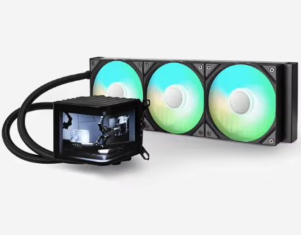 TRYX PANORAMA AIO ARGB - 360 mm - Watercooling TRYX - grosbill.com - 0