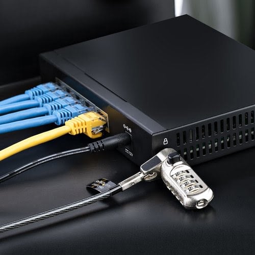 UNMANAGED 2.5G SWITCH 5 PORT - - Achat / Vente sur grosbill.com - 7