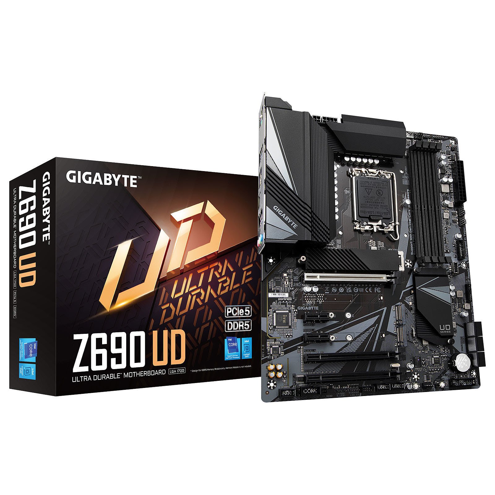 Gigabyte Z690 UD ATX  - Carte mère Gigabyte - grosbill.com - 0