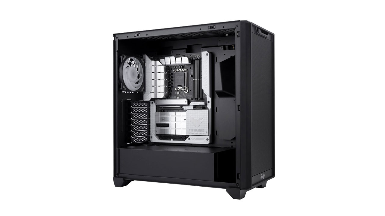 In Win D5 Mid Tower Noir - Boîtier PC In Win - grosbill.com - 3